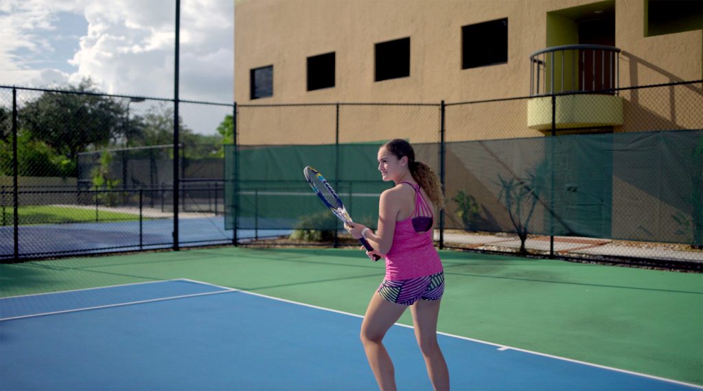 Youth Tennis Player