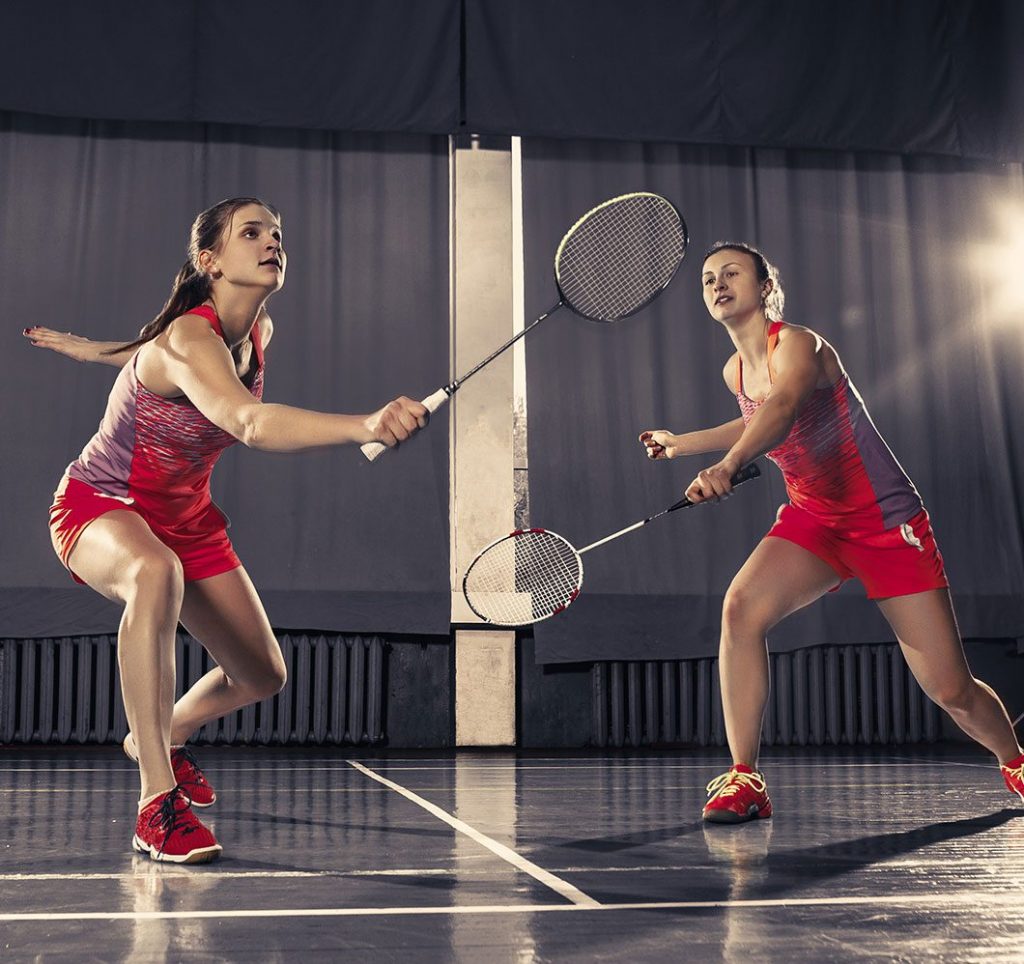 Badminton Sport Header